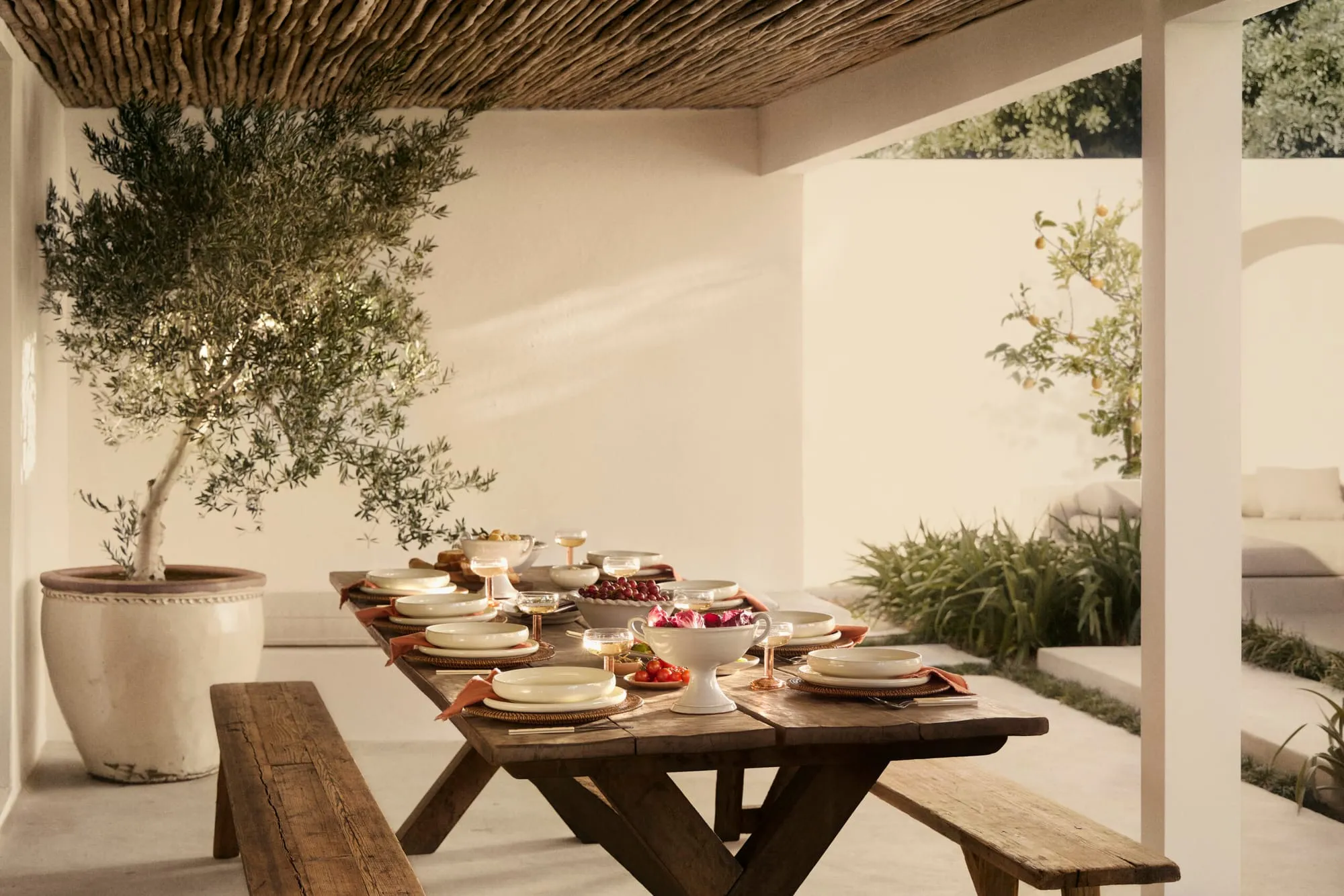 H&M Home Spring 2026 - H&M campaign produced by Steel Productions in Cape Town, photographed by Inge Prins
