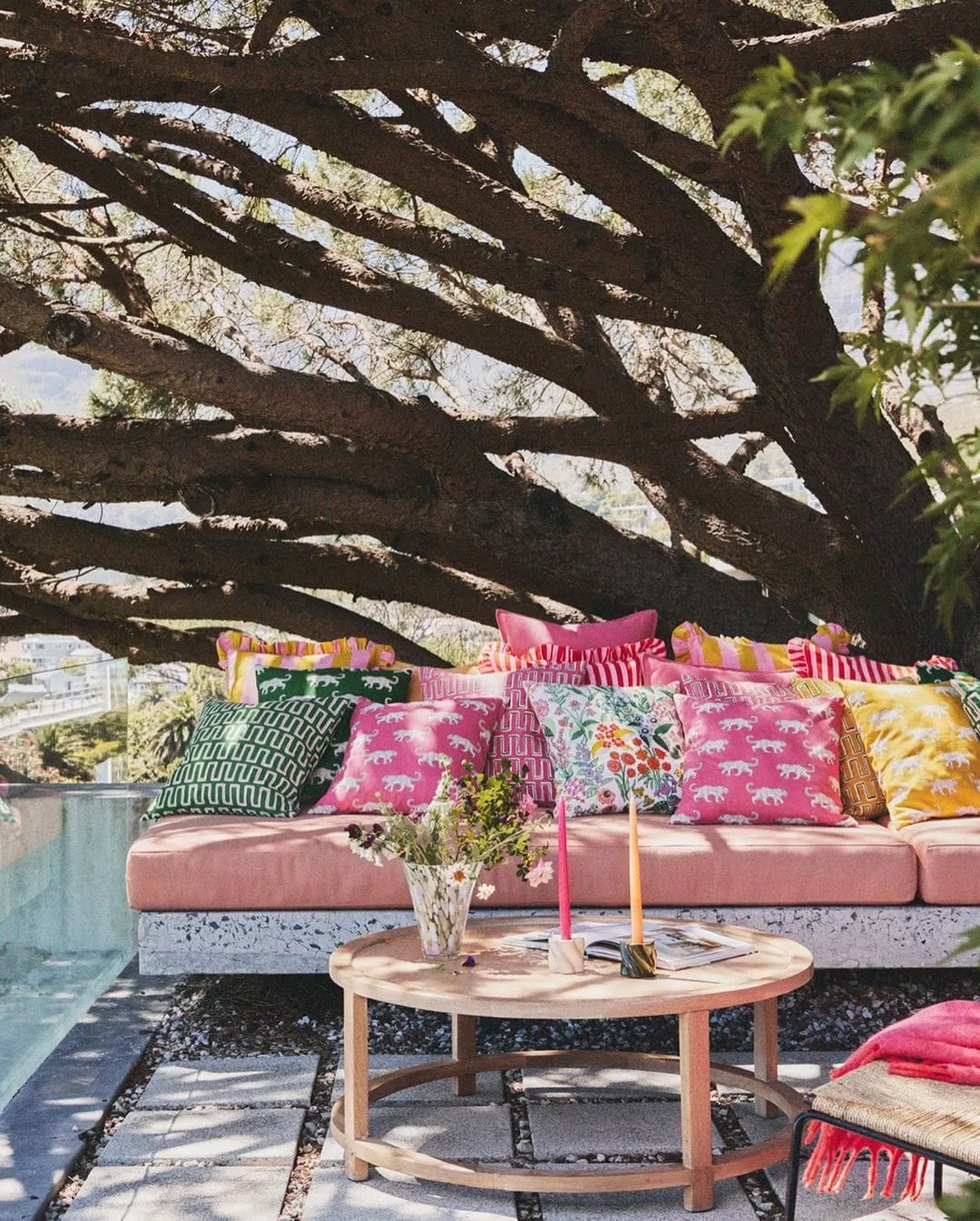 H&M Home Spring 2024 - H&M campaign produced by Steel Productions in Cape Town, photographed by Inge Prins