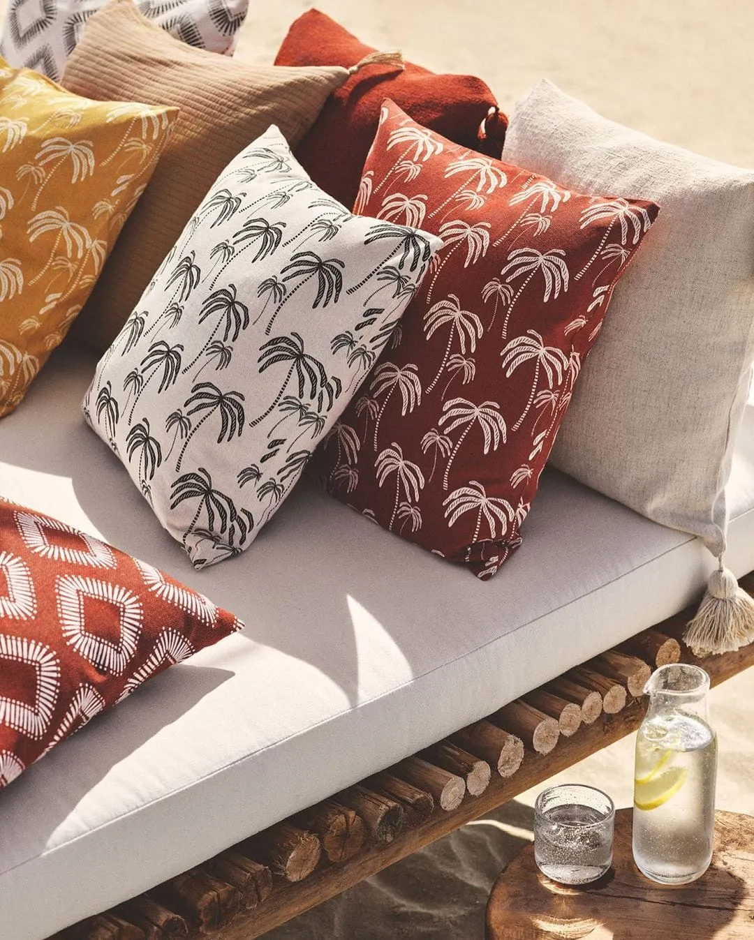 H&M Home: Summer 2023 - H&M campaign produced by Steel Productions in Cape Town, photographed by Anders Schonnemann