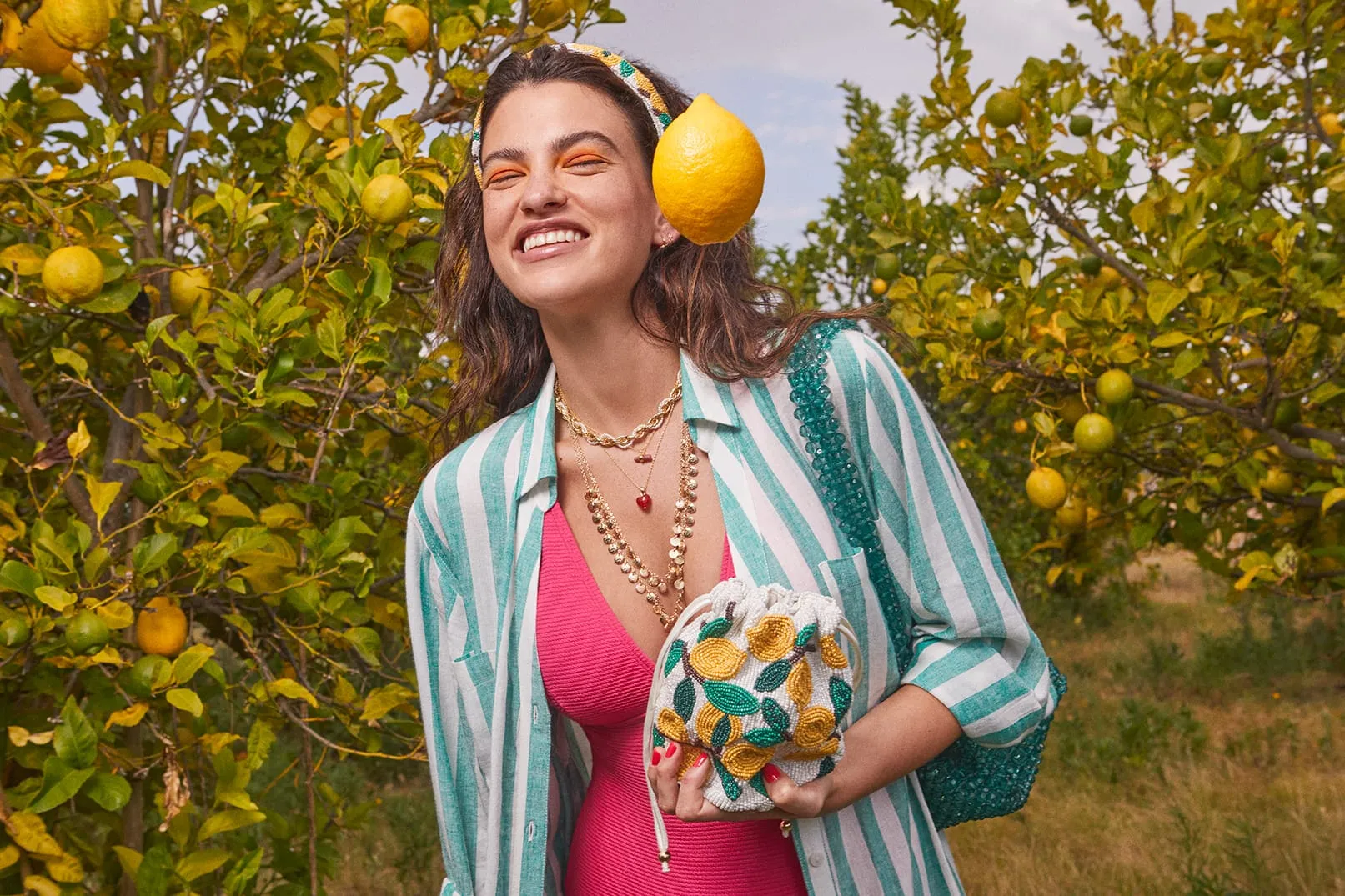 Accessorize SS23 - Accessorize campaign produced by Steel Productions in Cape Town, photographed by Sven Kristian
