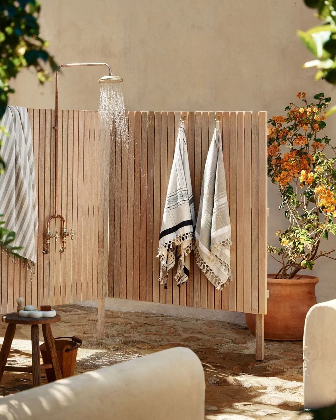 H&M Home Late Summer 2024 - H&M campaign produced by Steel Productions in Cape Town, photographed by Inge Prins