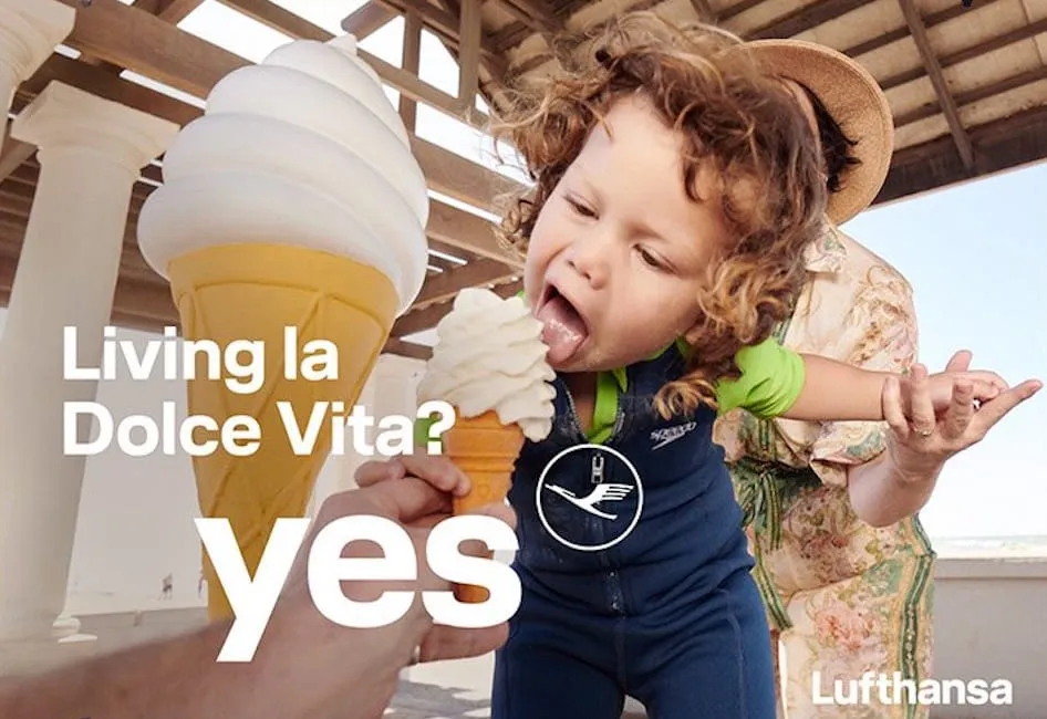 Lufthansa 2024 - Lufthansa campaign produced by Steel Productions in Cape Town, photographed by Tom Craig