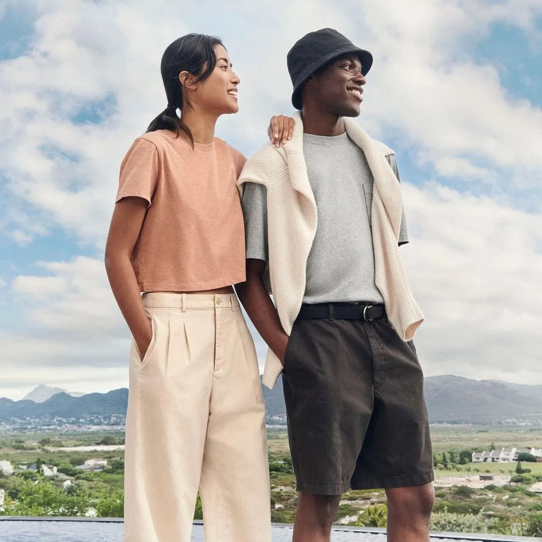 Uniqlo - Uniqlo campaign produced by Steel Productions in Cape Town, photographed by Samuel Bradley