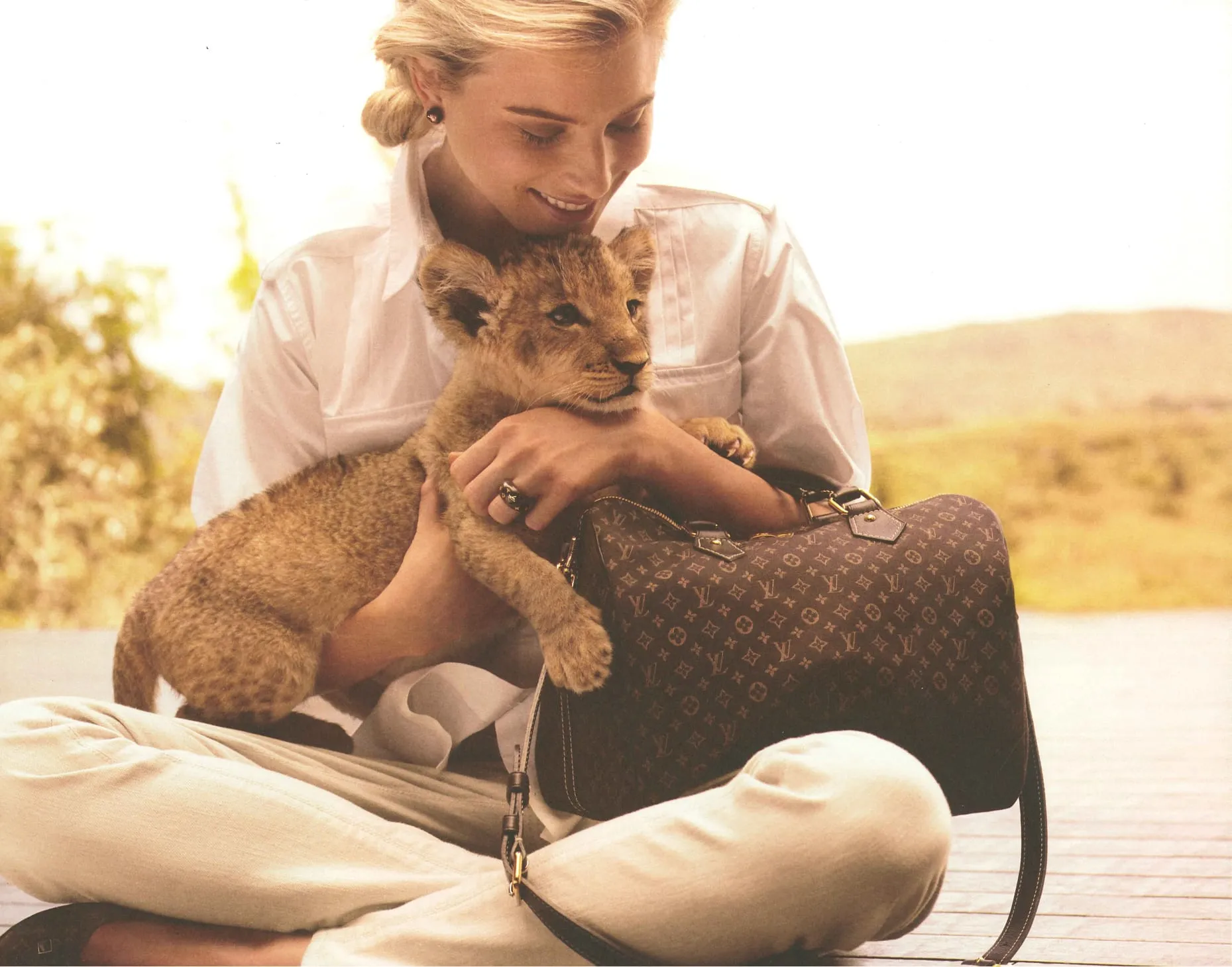 Louis Vuitton Travel - Louis Vuitton campaign produced by Steel Productions in North West Province, photographed by Carter Smith