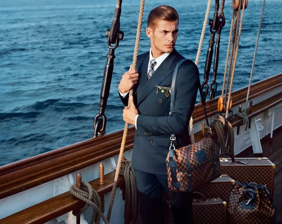 Louis Vuitton Homme II - Louis Vuitton campaign produced by Steel Productions in Zanzibar, photographed by Alasdair McLellan