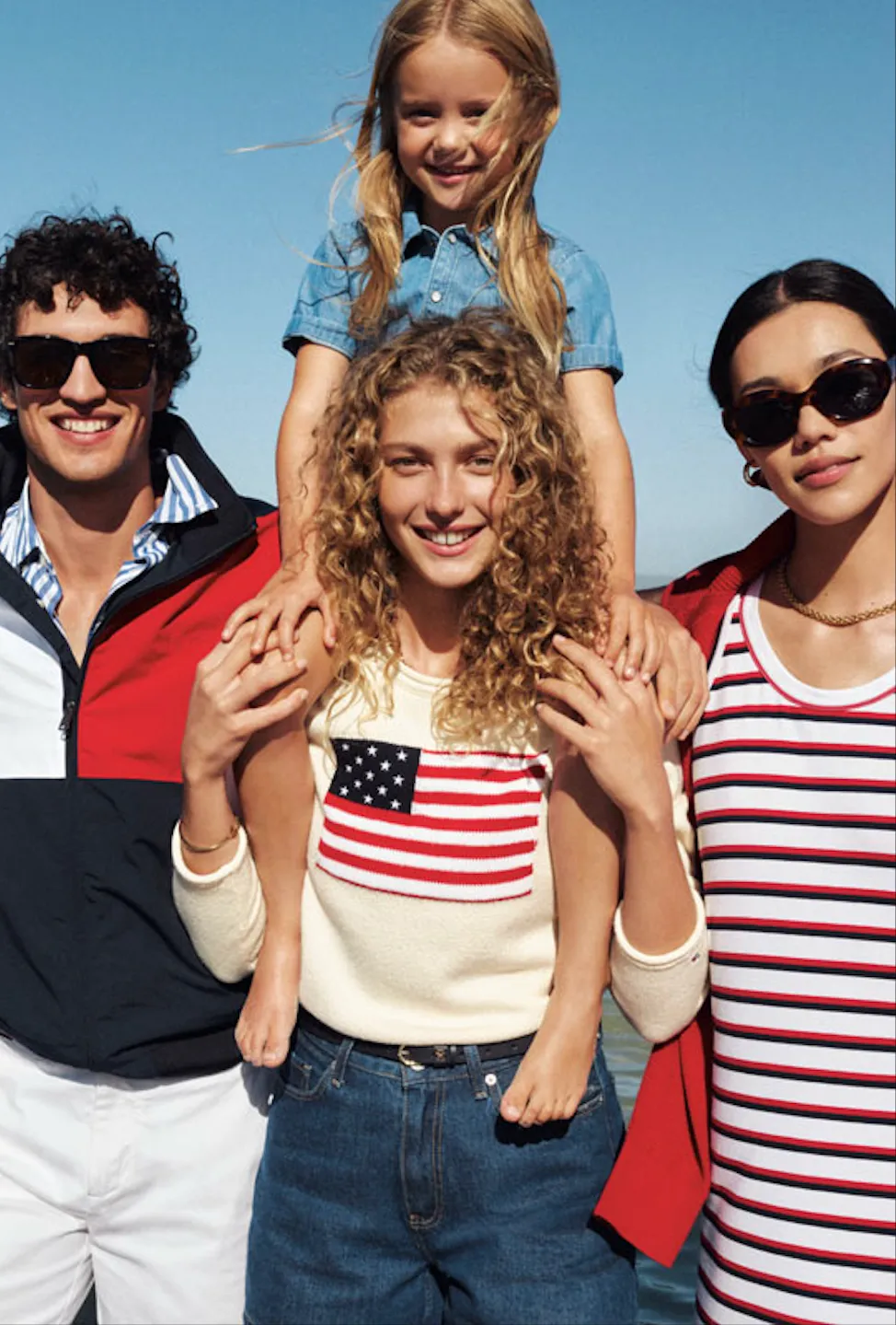Tommy Hilfiger SS25 - Tommy Hilfiger campaign produced by Steel Productions in Cape Town, photographed by Tom Johnson