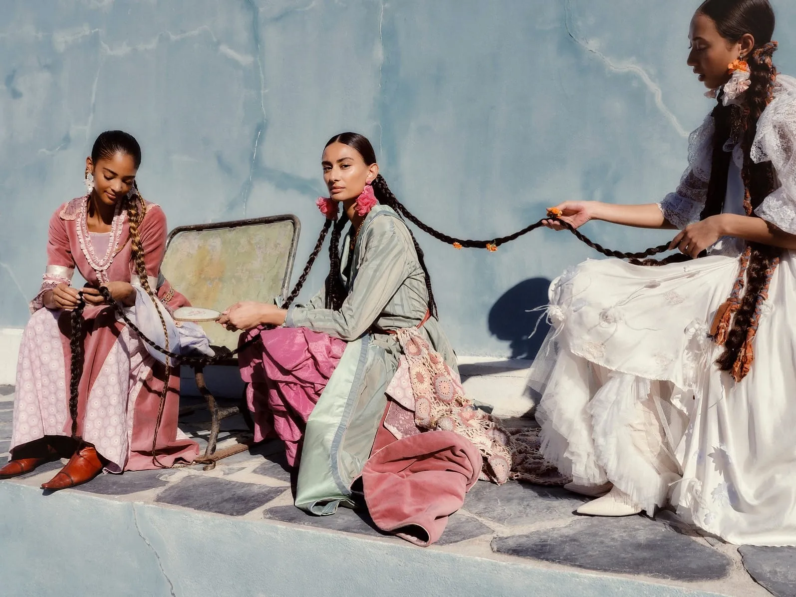 Womanhood Editorial - Nadia von Scotti (editorial) campaign produced by Steel Productions in Cape Town, photographed by Nadia von Scotti