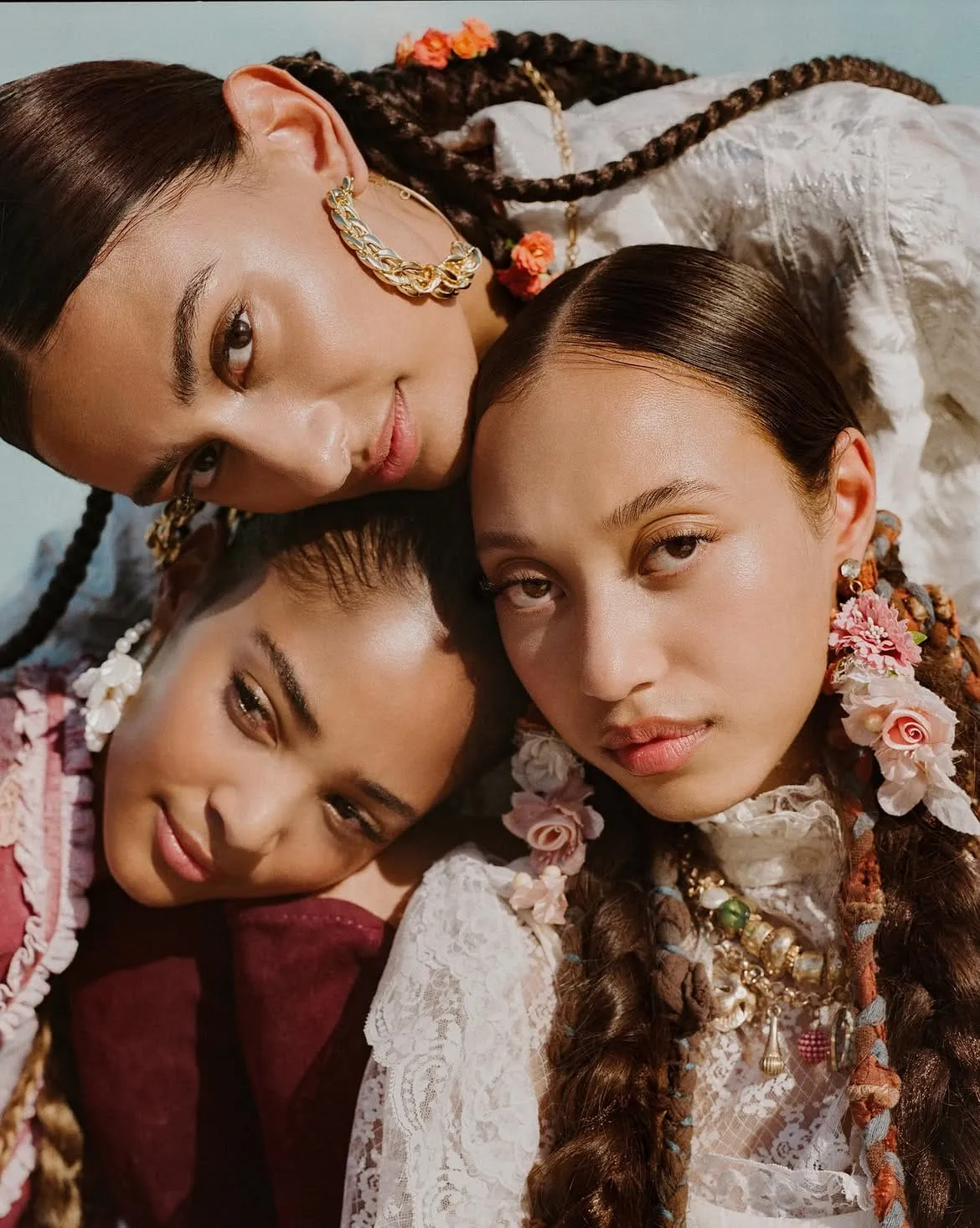Womanhood Editorial - Nadia von Scotti (editorial) campaign produced by Steel Productions in Cape Town, photographed by Nadia von Scotti
