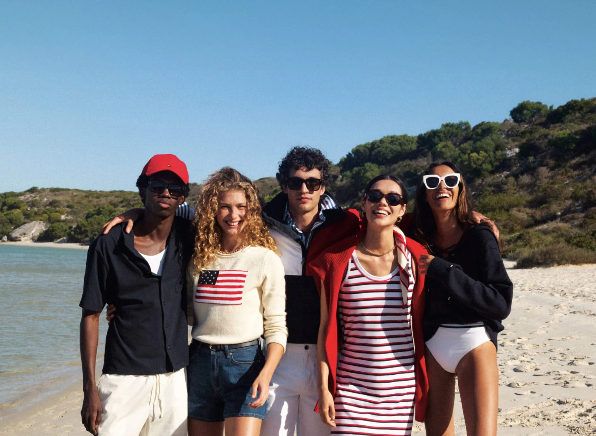 Tommy Hilfiger SS25 - Tommy Hilfiger campaign produced by Steel Productions in Cape Town, photographed by Tom Johnson