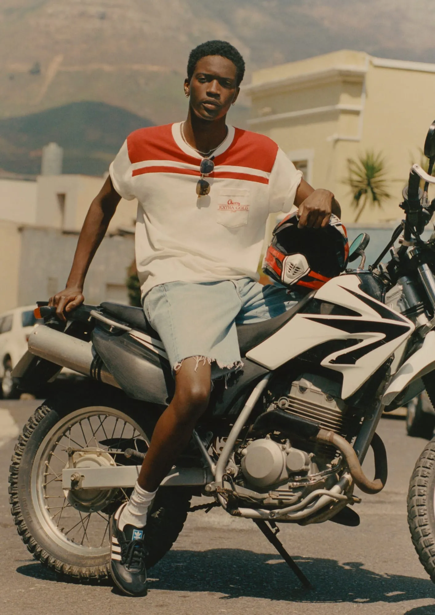 Mr Porter SS25 - Mr Porter campaign produced by Steel Productions in Cape Town, photographed by Quentin De Briey