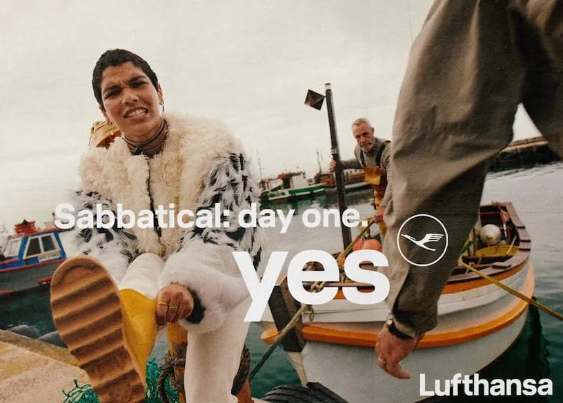 Lufthansa 2024 - Lufthansa campaign produced by Steel Productions in Cape Town, photographed by Tom Craig