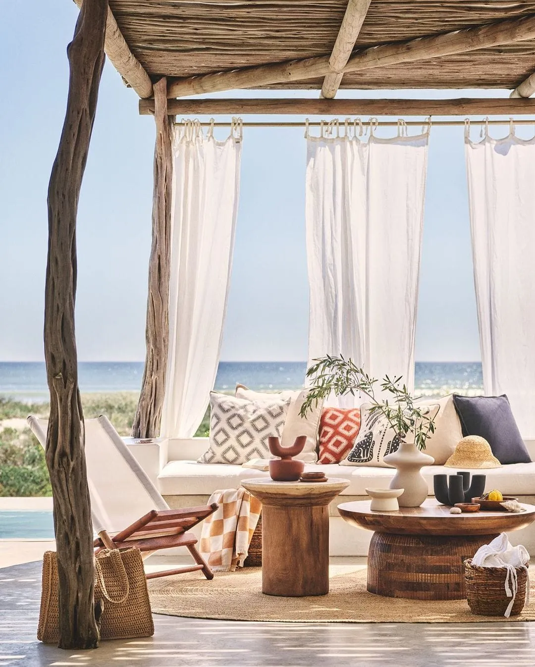 H&M Home: Summer 2023 - H&M campaign produced by Steel Productions in Cape Town, photographed by Anders Schonnemann