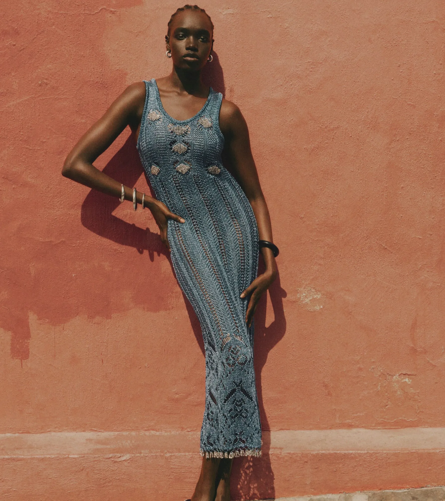 Net-a-Porter SS25 - Net-a-Porter campaign produced by Steel Productions in Cape Town, photographed by Quentin De Briey