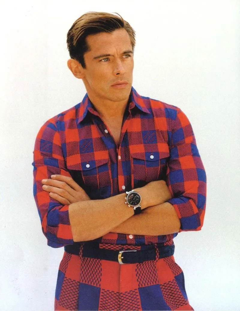 Louis Vuitton Homme - Louis Vuitton campaign produced by Steel Productions in North West Province, photographed by Alasdair McLellan