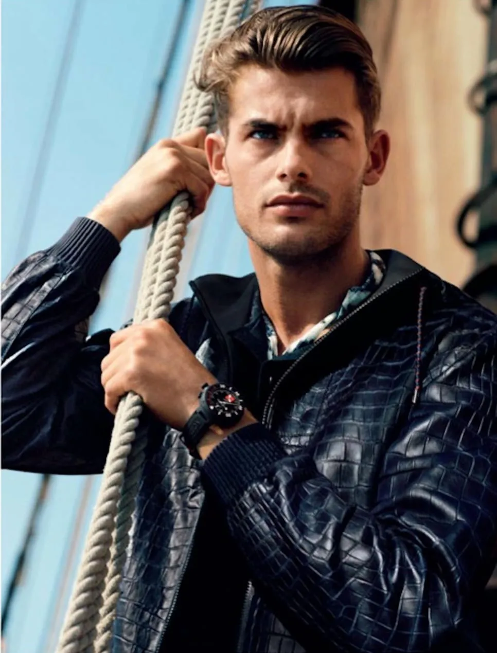 Louis Vuitton Homme II - Louis Vuitton campaign produced by Steel Productions in Zanzibar, photographed by Alasdair McLellan