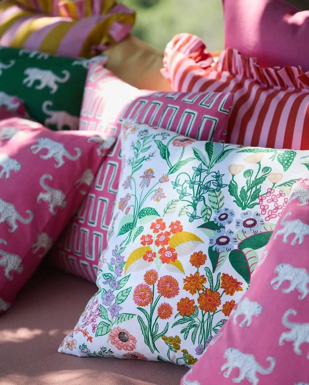 H&M Home Spring 2024 - H&M campaign produced by Steel Productions in Cape Town, photographed by Inge Prins