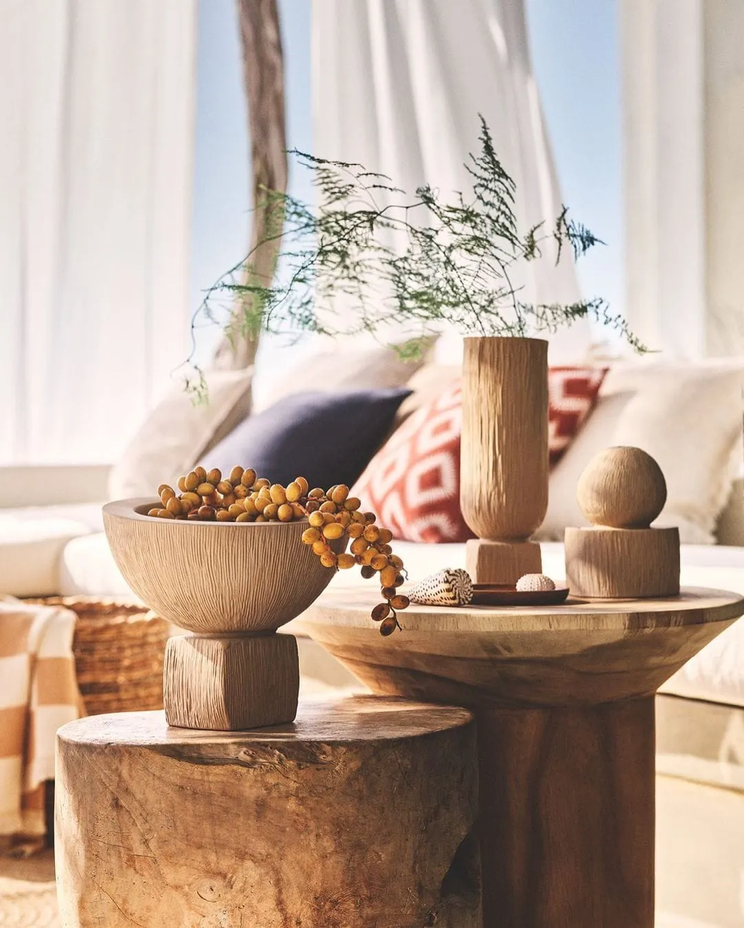 H&M Home: Summer 2023 - H&M campaign produced by Steel Productions in Cape Town, photographed by Anders Schonnemann