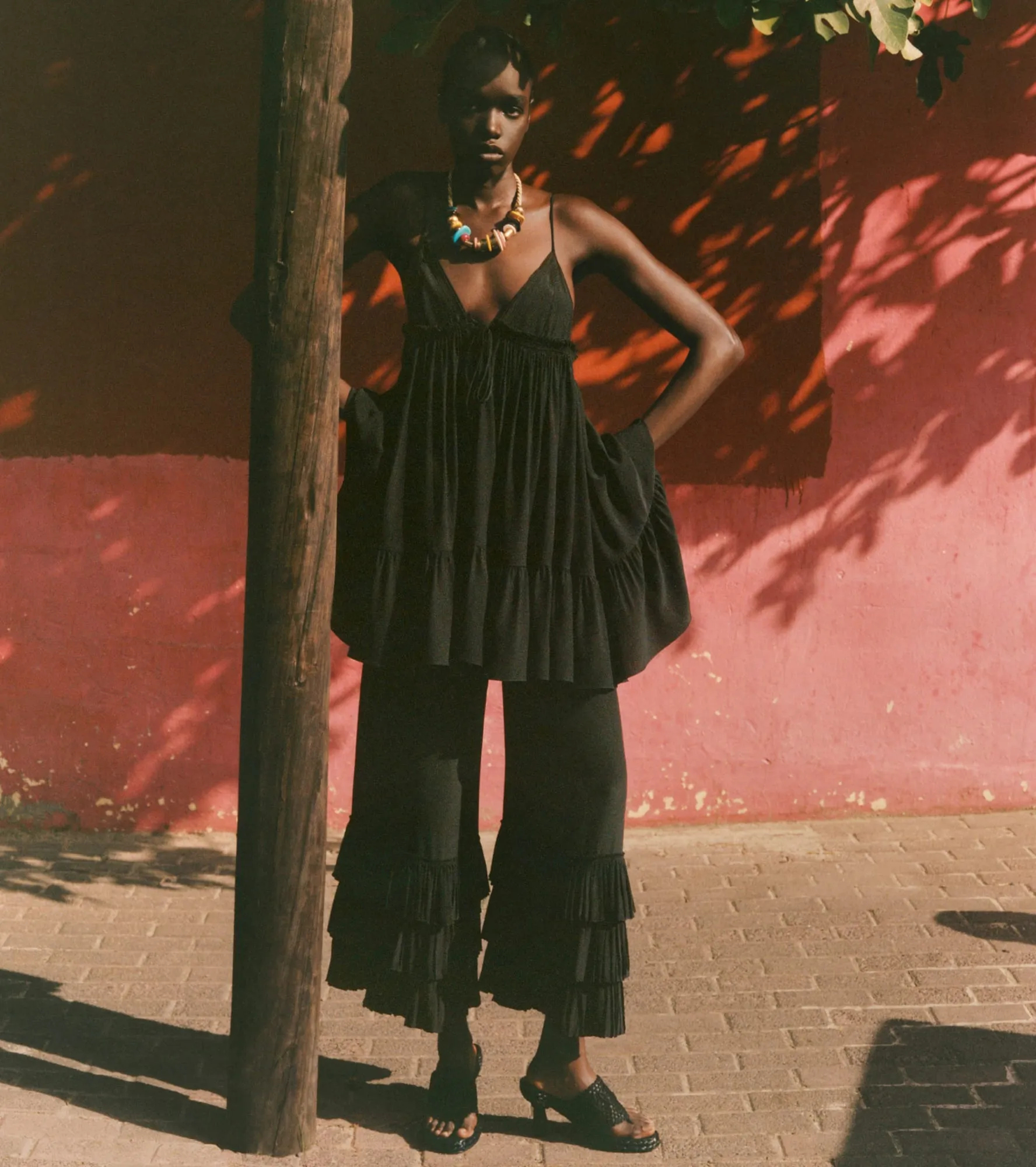 Net-a-Porter SS25 - Net-a-Porter campaign produced by Steel Productions in Cape Town, photographed by Quentin De Briey