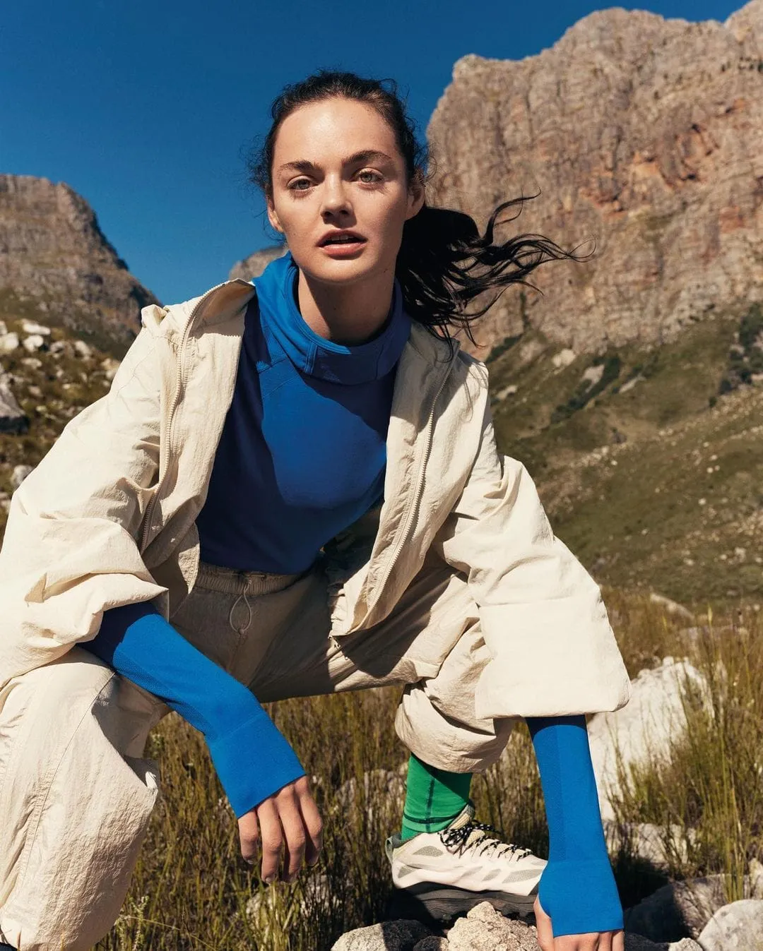 Sweaty Betty - Sweaty Betty campaign produced by Steel Productions in Cape Town, photographed by Dan Beleiu