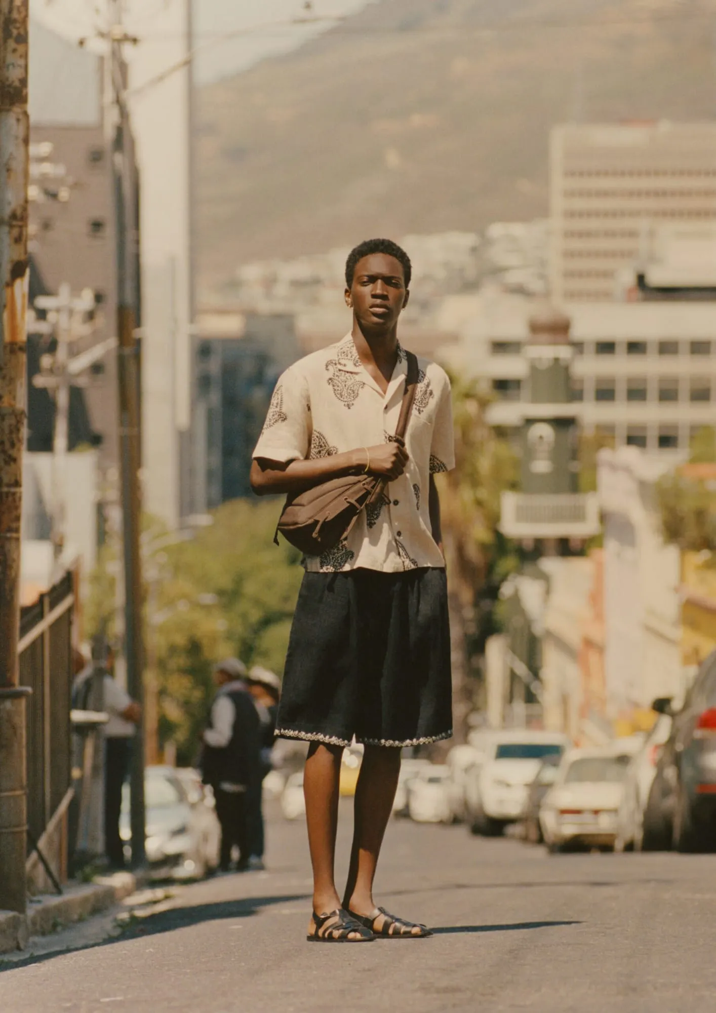Mr Porter SS25 - Mr Porter campaign produced by Steel Productions in Cape Town, photographed by Quentin De Briey