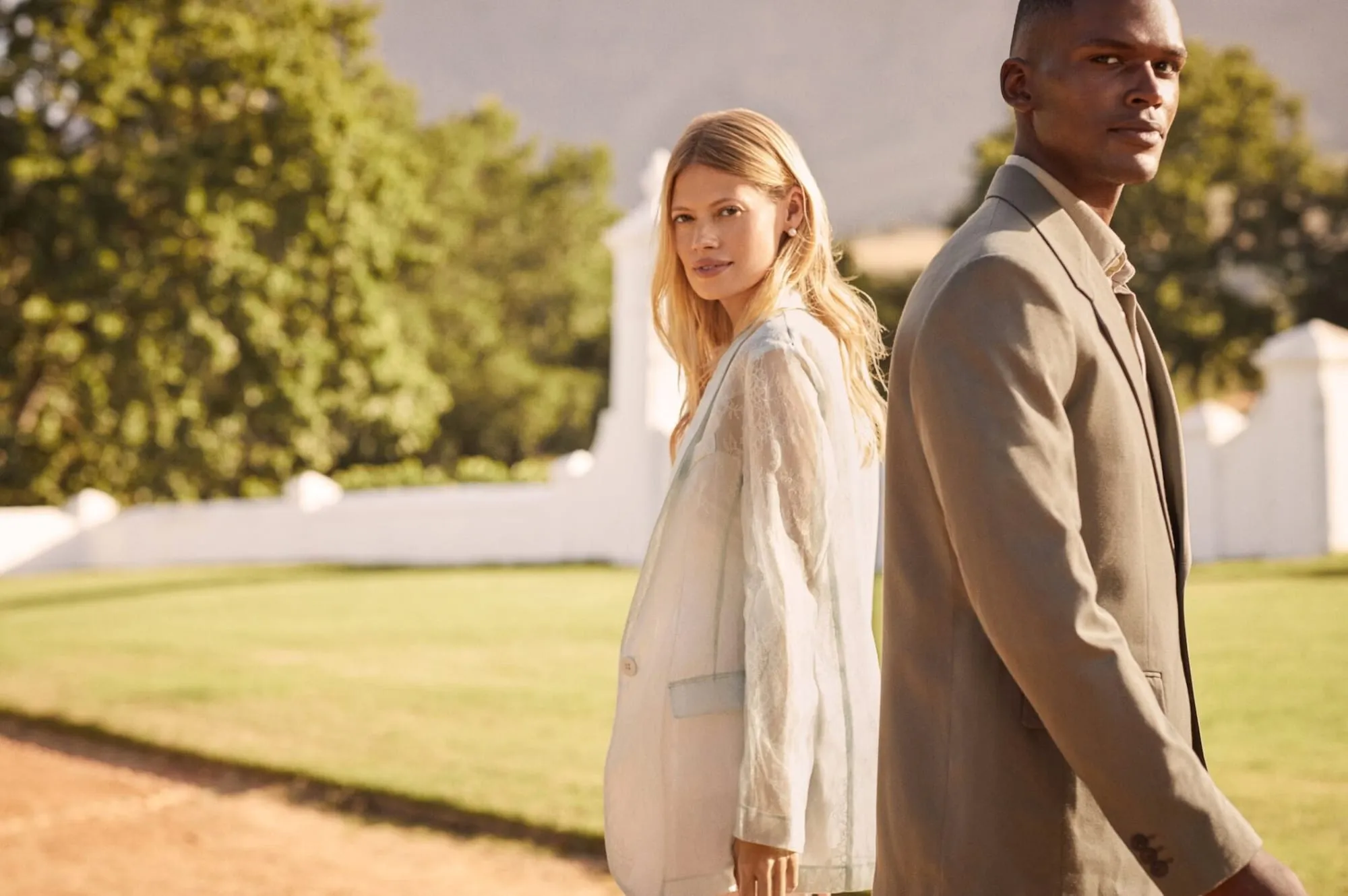 Via Outlets 2024 - Via Outlets campaign produced by Steel Productions in Cape Town, photographed by Chloe Mallet
