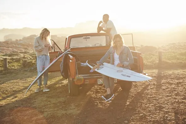 Breitling - Breitling campaign produced by Steel Productions in Jeffreys Bay, photographed by Anders Overgaard