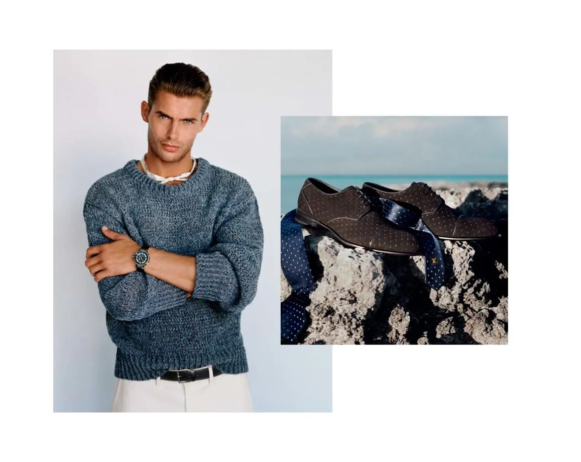 Louis Vuitton Homme II - Louis Vuitton campaign produced by Steel Productions in Zanzibar, photographed by Alasdair McLellan
