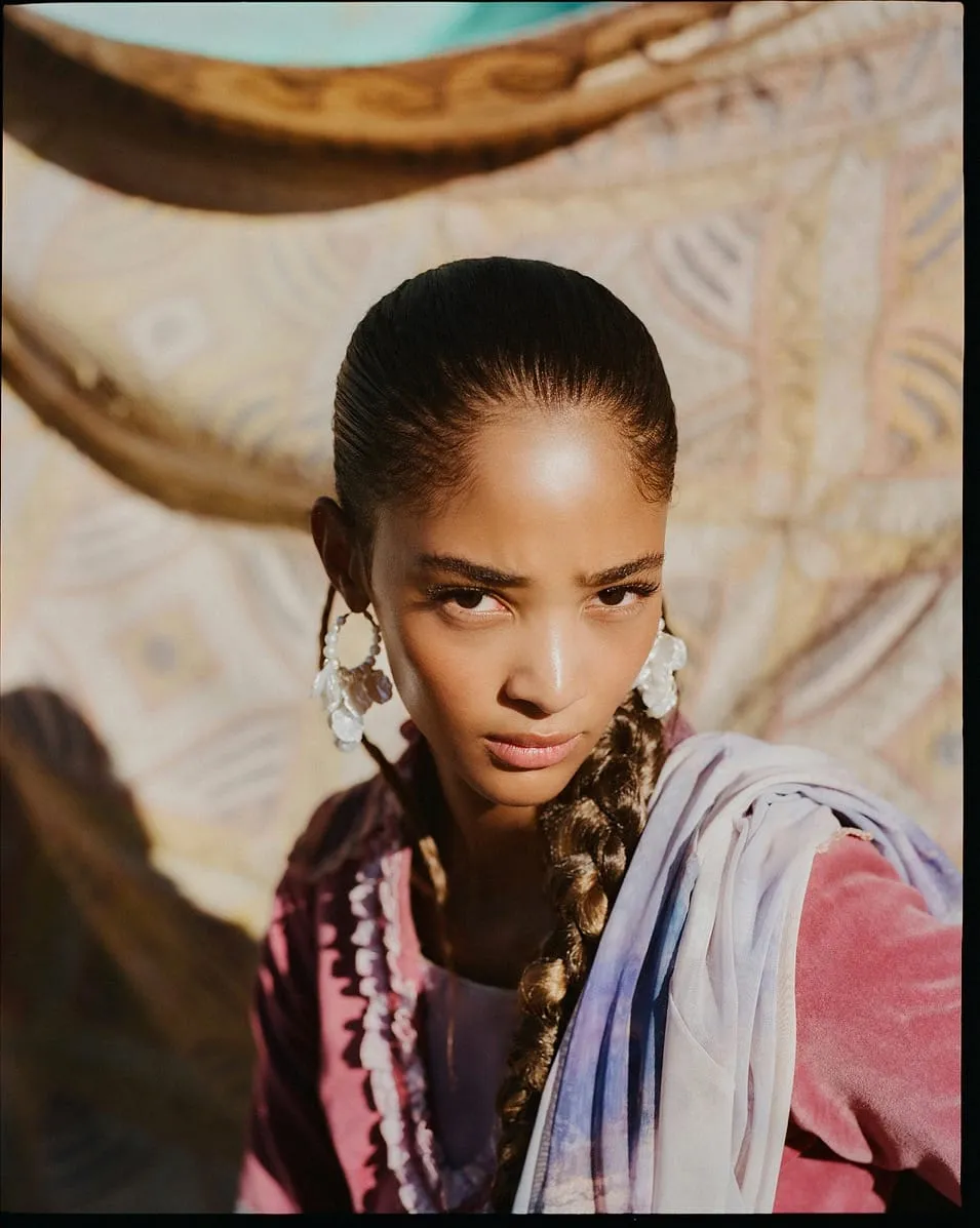 Womanhood Editorial - Nadia von Scotti (editorial) campaign produced by Steel Productions in Cape Town, photographed by Nadia von Scotti