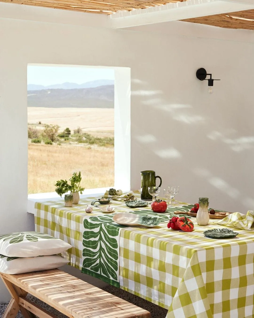 H&M Home Spring 2024 - H&M campaign produced by Steel Productions in Cape Town, photographed by Inge Prins