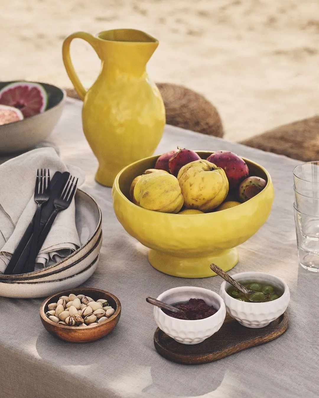 H&M Home: Summer 2023 - H&M campaign produced by Steel Productions in Cape Town, photographed by Anders Schonnemann