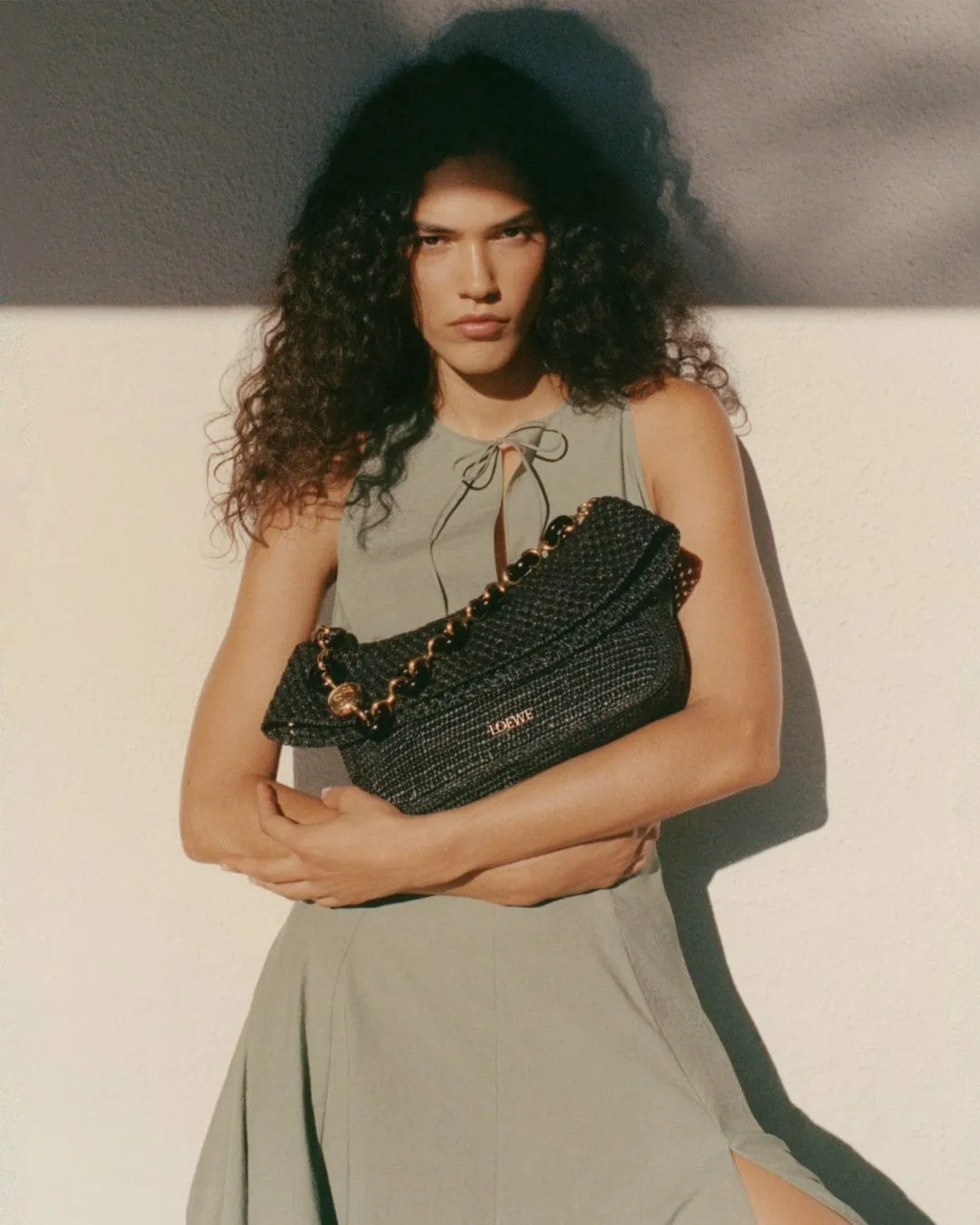 Net-a-Porter SS25 - Net-a-Porter campaign produced by Steel Productions in Cape Town, photographed by Quentin De Briey