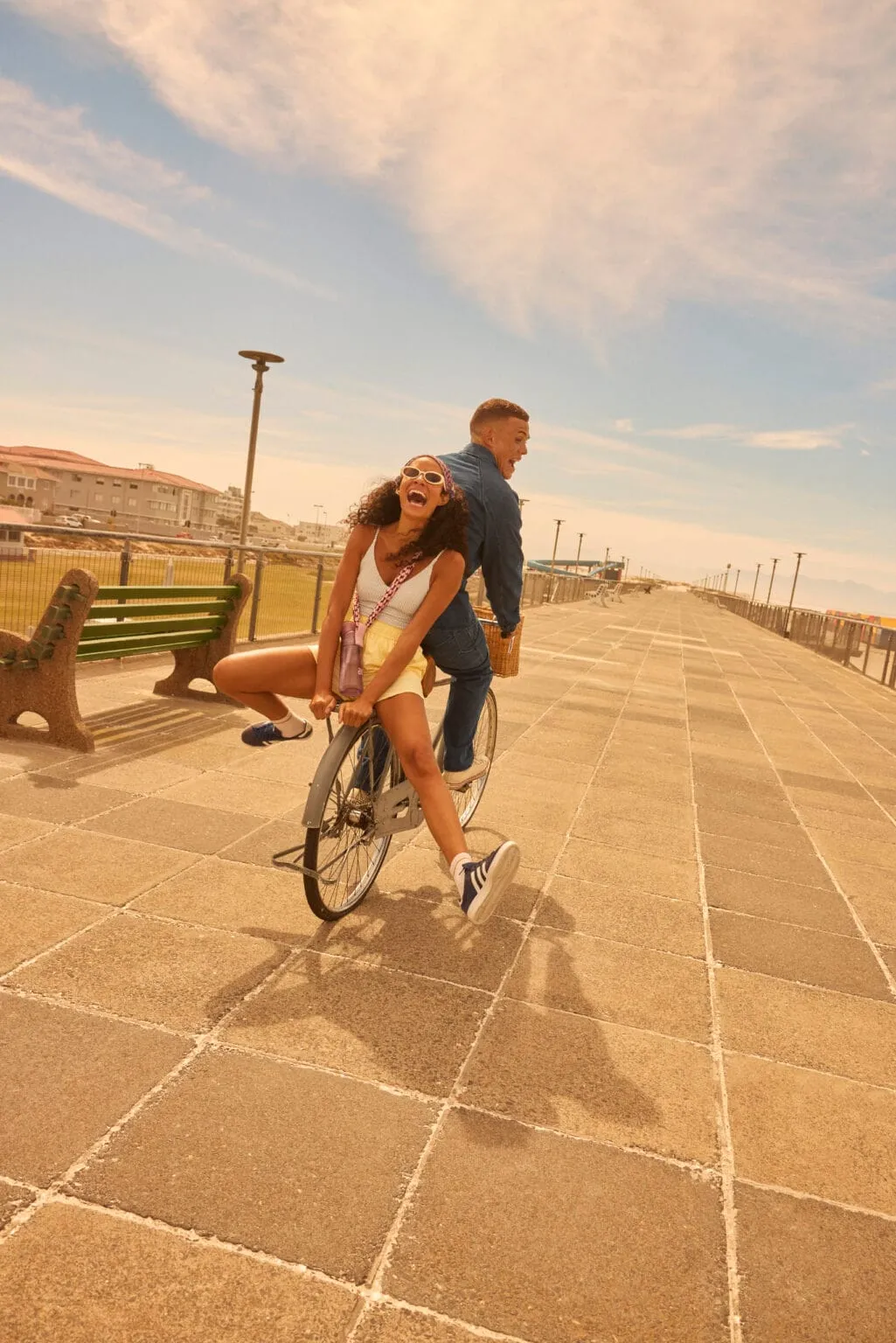 Air Up - Air Up campaign produced by Steel Productions in Cape Town, photographed by Melissa Schriek