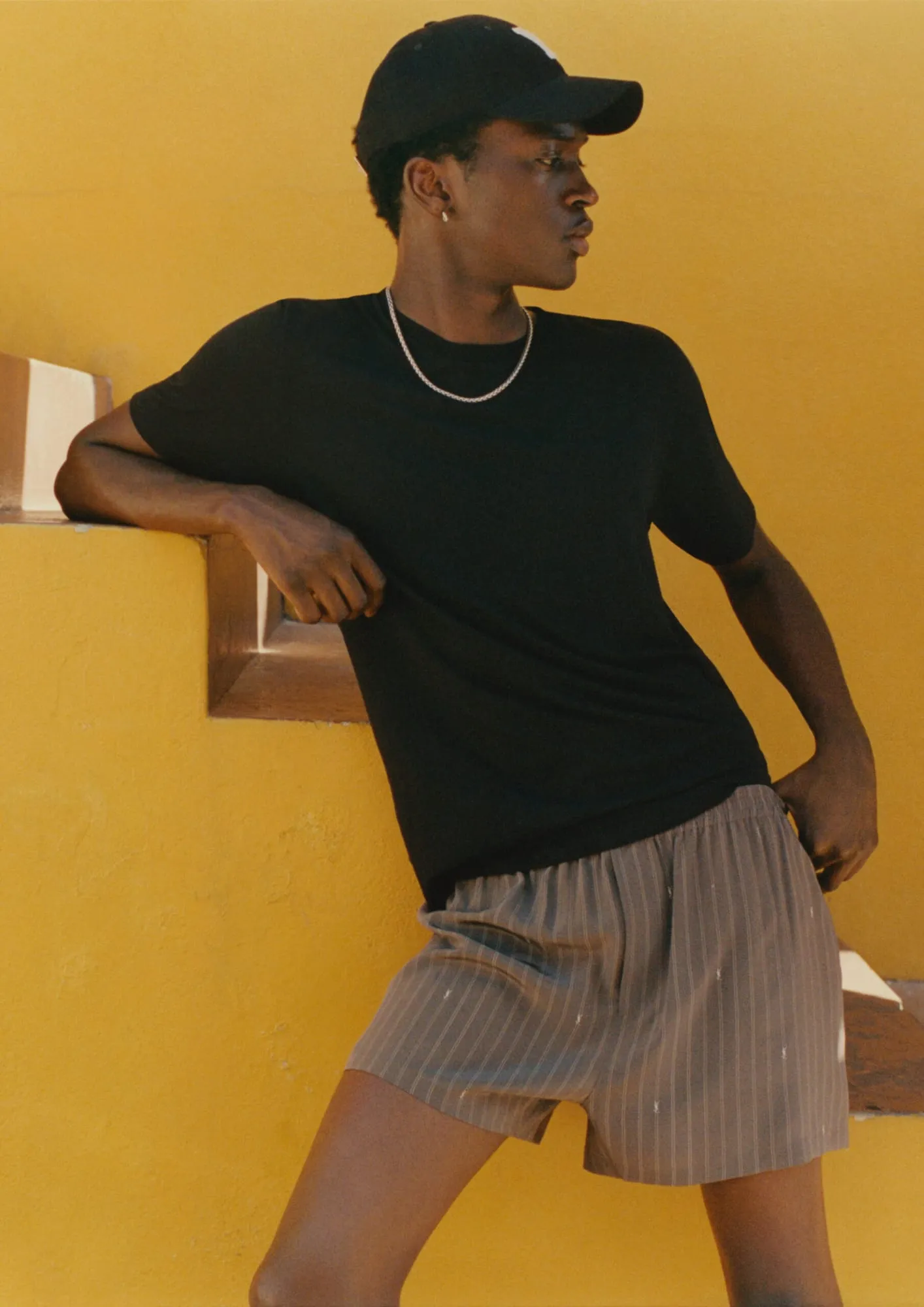 Mr Porter SS25 - Mr Porter campaign produced by Steel Productions in Cape Town, photographed by Quentin De Briey