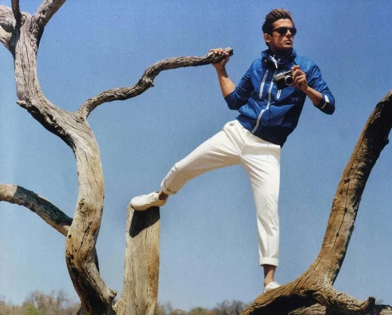 Louis Vuitton Homme - Louis Vuitton campaign produced by Steel Productions in North West Province, photographed by Alasdair McLellan