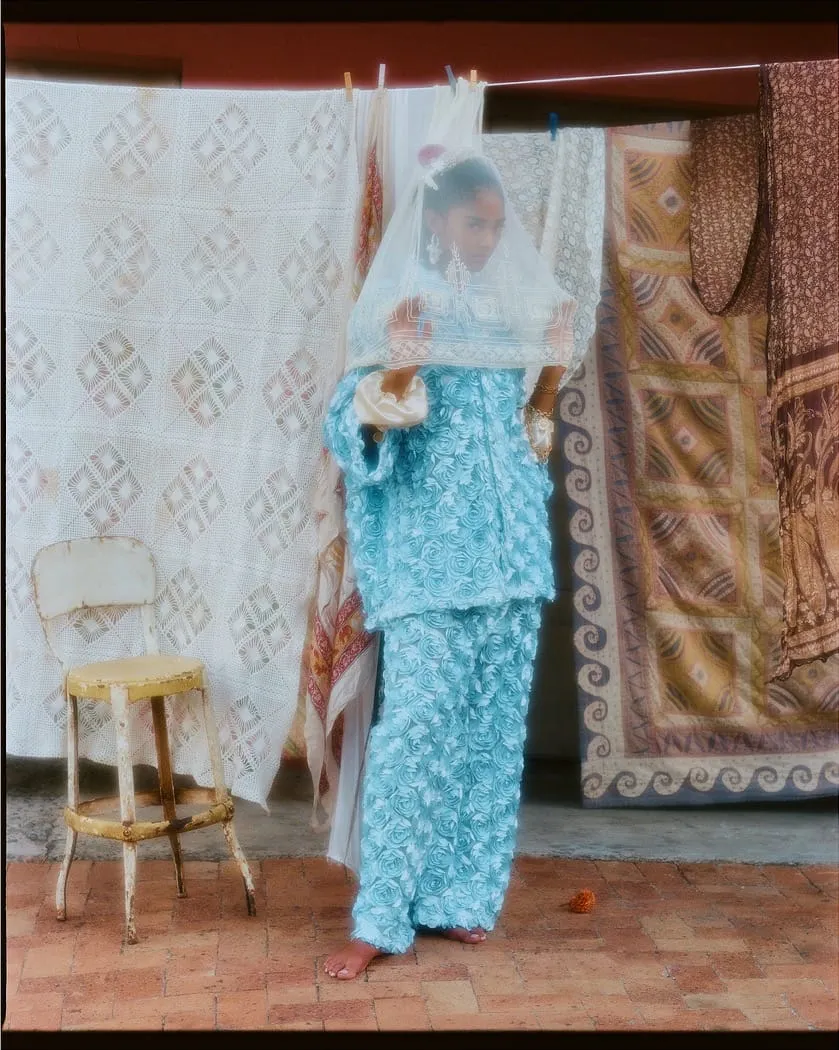 Womanhood Editorial - Nadia von Scotti (editorial) campaign produced by Steel Productions in Cape Town, photographed by Nadia von Scotti