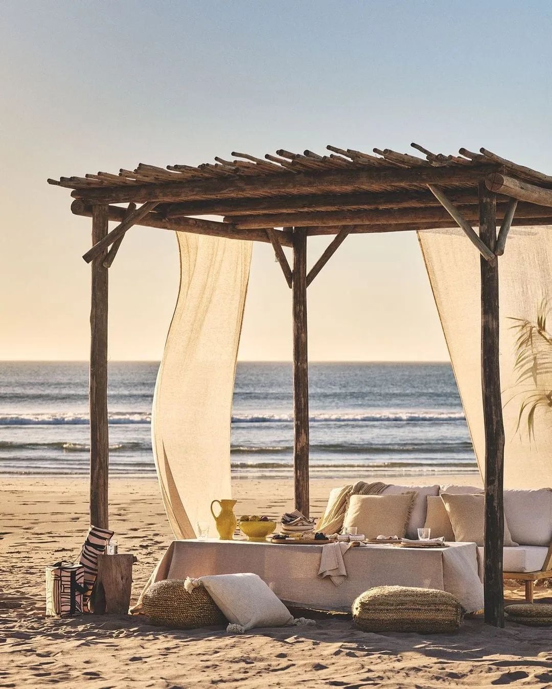 H&M Home: Summer 2023 - H&M campaign produced by Steel Productions in Cape Town, photographed by Anders Schonnemann