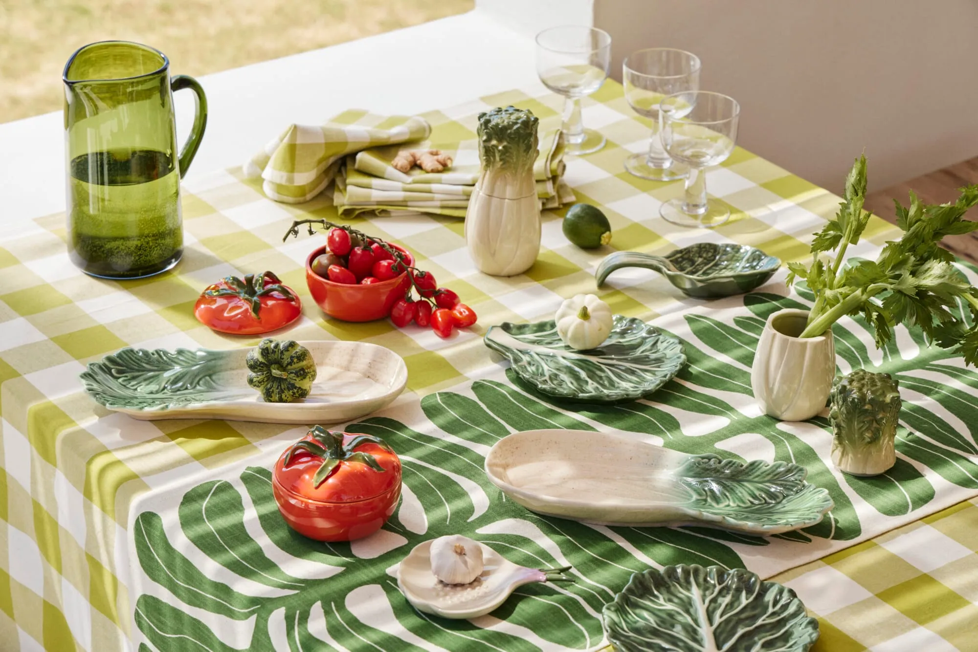 H&M Home Spring 2024 - H&M campaign produced by Steel Productions in Cape Town, photographed by Inge Prins