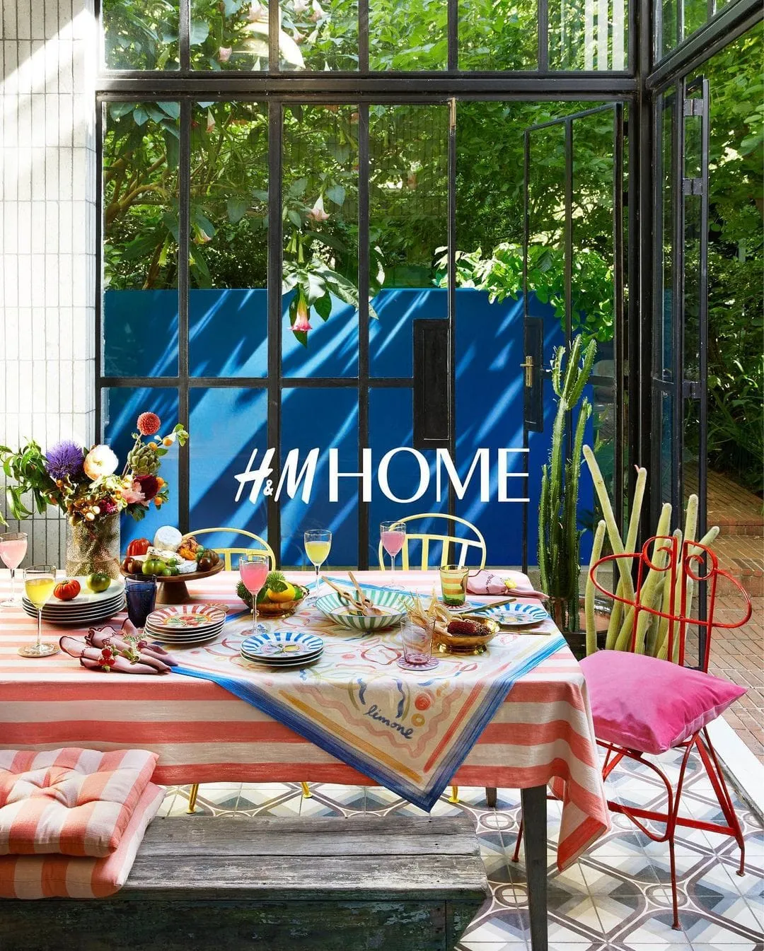 H&M Home Festivities - H&M campaign produced by Steel Productions in Cape Town, photographed by Elsa Young