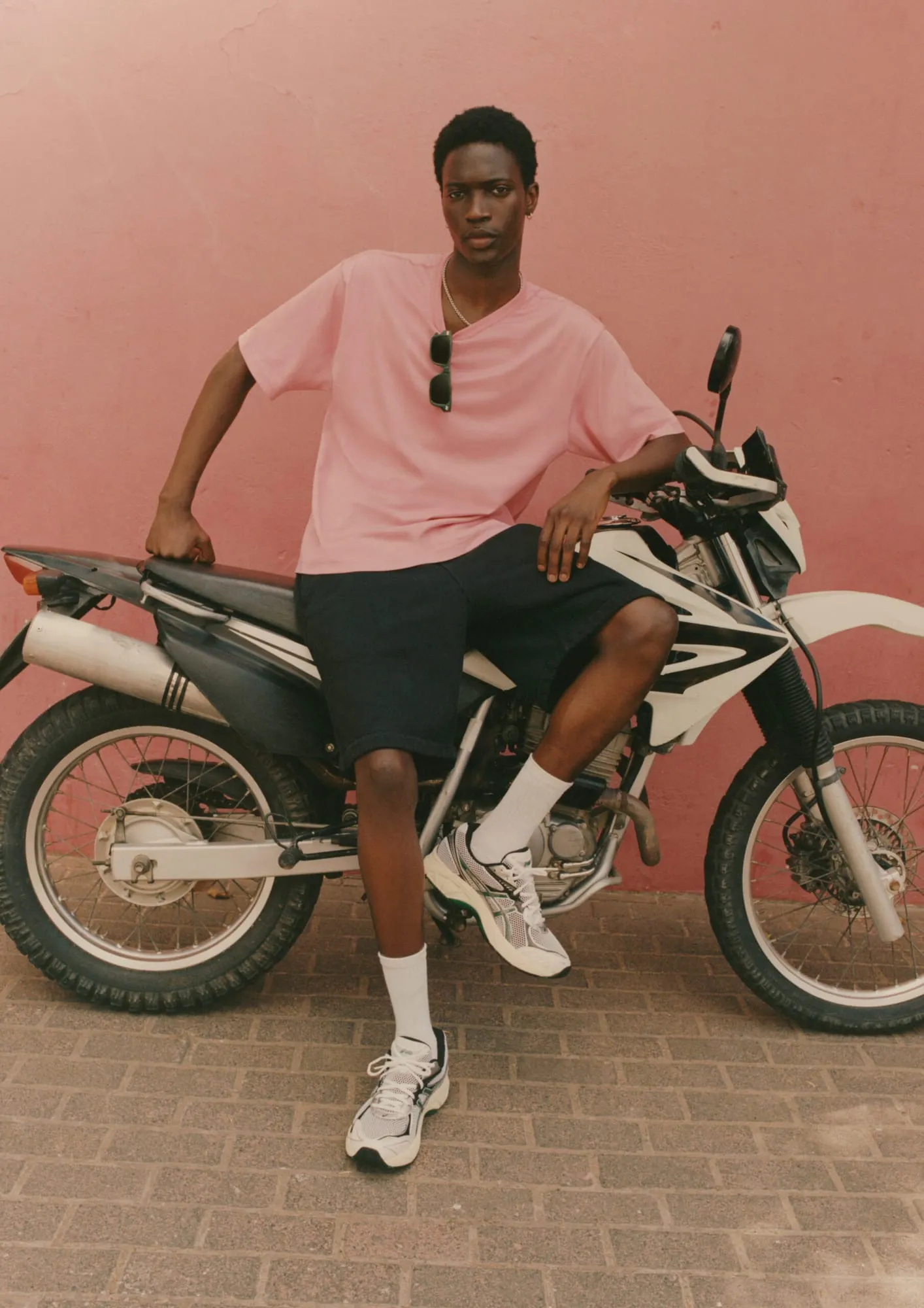 Mr Porter SS25 - Mr Porter campaign produced by Steel Productions in Cape Town, photographed by Quentin De Briey