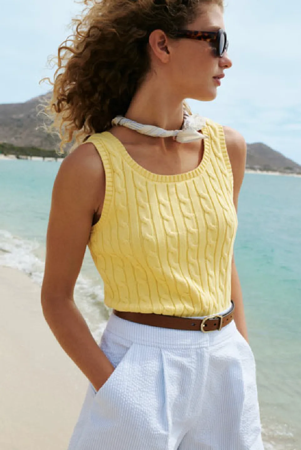 Tommy Hilfiger SS25 - Tommy Hilfiger campaign produced by Steel Productions in Cape Town, photographed by Tom Johnson