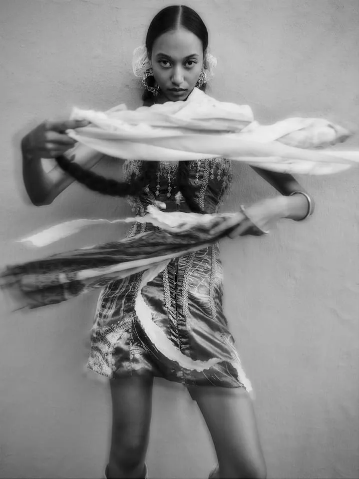 Womanhood Editorial - Nadia von Scotti (editorial) campaign produced by Steel Productions in Cape Town, photographed by Nadia von Scotti