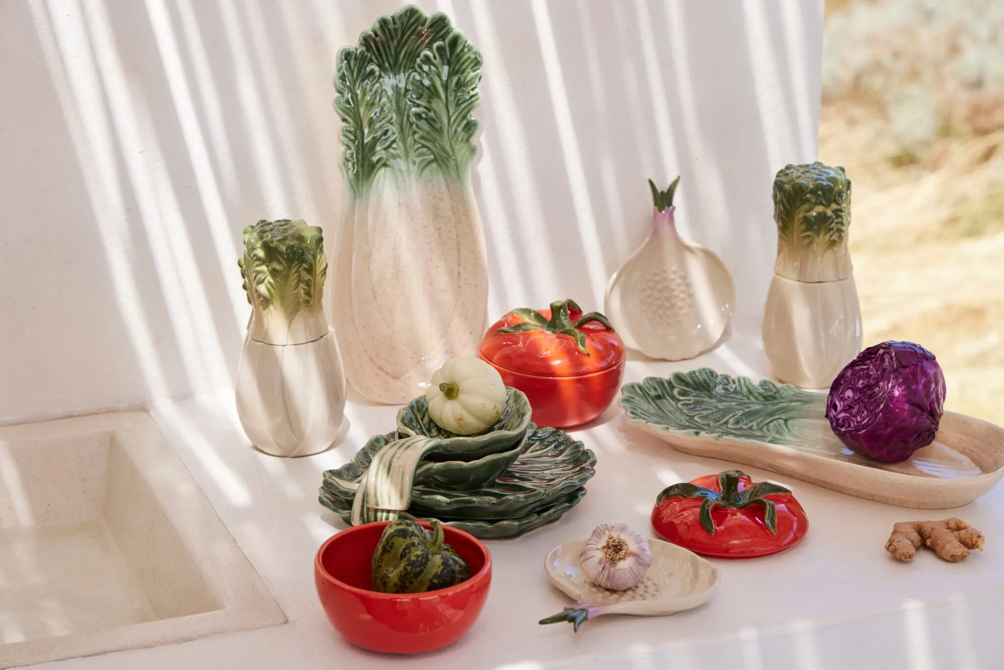 H&M Home Spring 2024 - H&M campaign produced by Steel Productions in Cape Town, photographed by Inge Prins