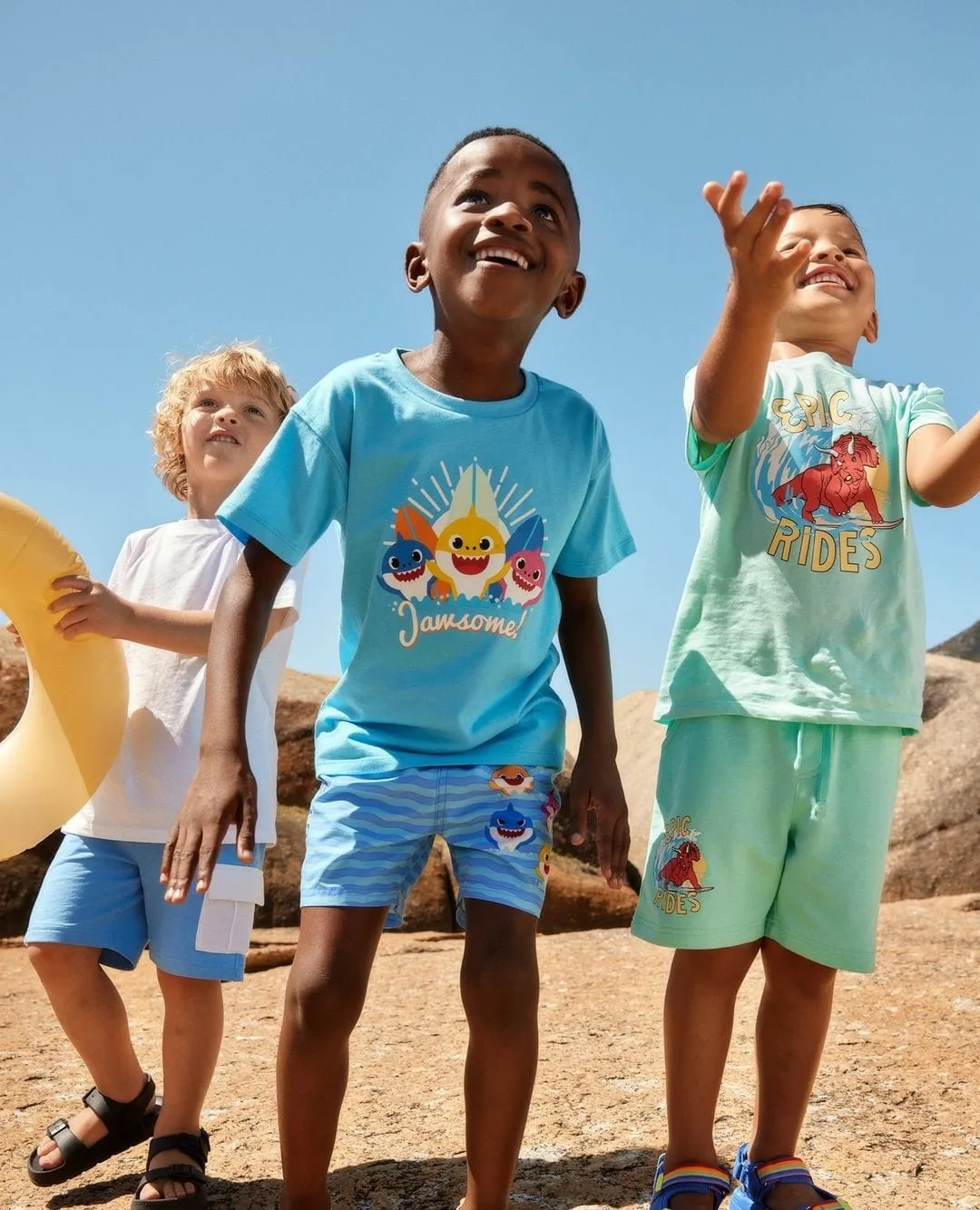 Cubus SS2023 - Cubus campaign produced by Steel Productions in Cape Town, photographed by Renate Torseth