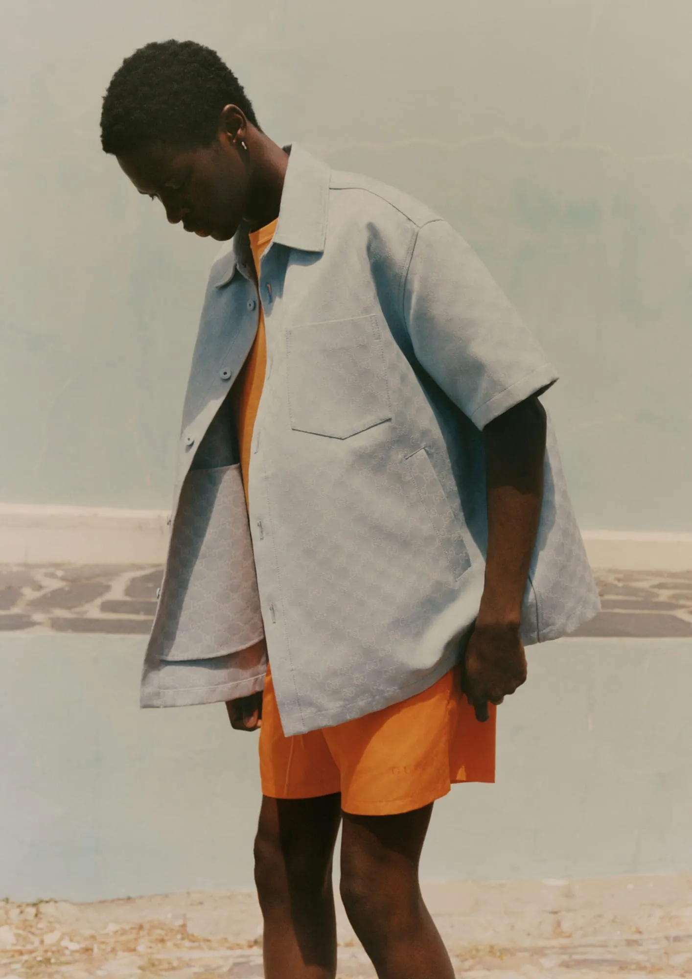 Mr Porter SS25 - Mr Porter campaign produced by Steel Productions in Cape Town, photographed by Quentin De Briey