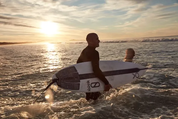 Breitling - Breitling campaign produced by Steel Productions in Jeffreys Bay, photographed by Anders Overgaard