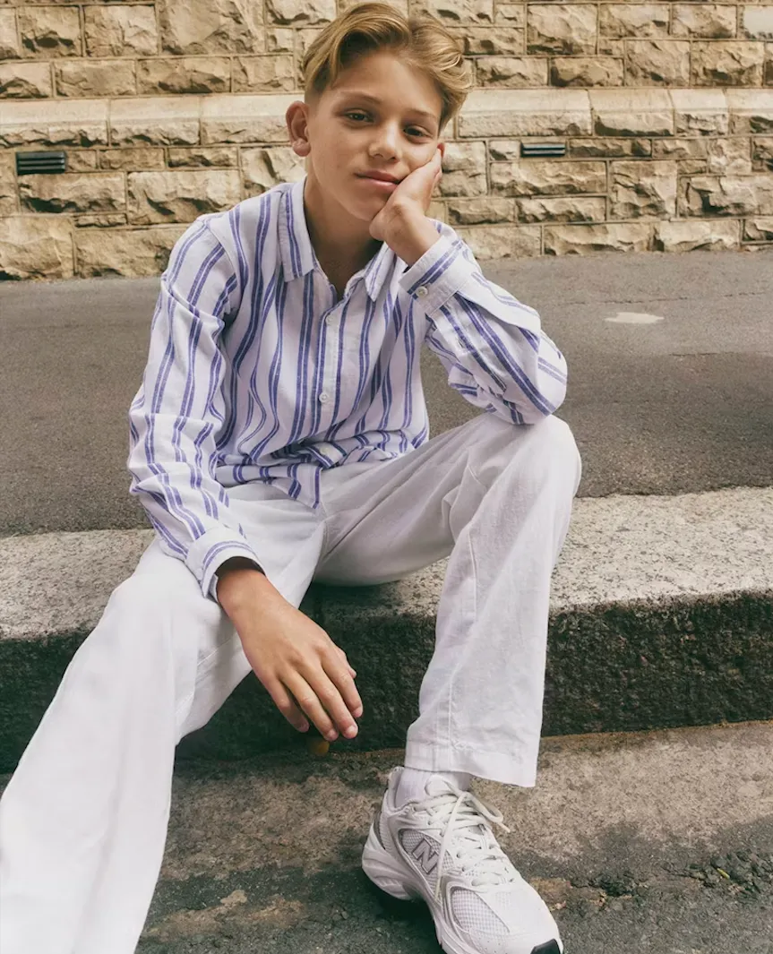 Cubus Kids SS25 - Cubus campaign produced by Steel Productions in Cape Town, photographed by Renate Torseth