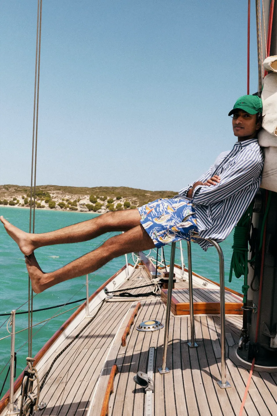 Tommy Hilfiger SS25 - Tommy Hilfiger campaign produced by Steel Productions in Cape Town, photographed by Tom Johnson