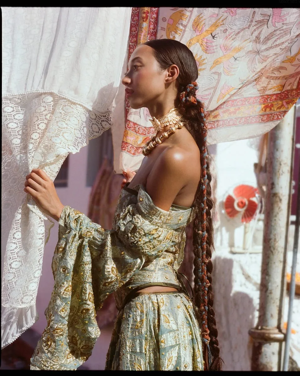 Womanhood Editorial - Nadia von Scotti (editorial) campaign produced by Steel Productions in Cape Town, photographed by Nadia von Scotti
