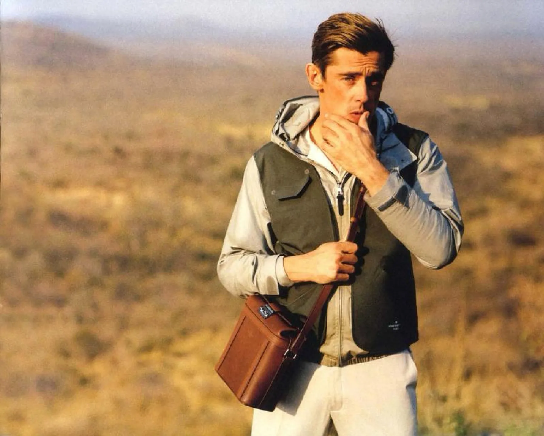 Louis Vuitton Homme - Louis Vuitton campaign produced by Steel Productions in North West Province, photographed by Alasdair McLellan