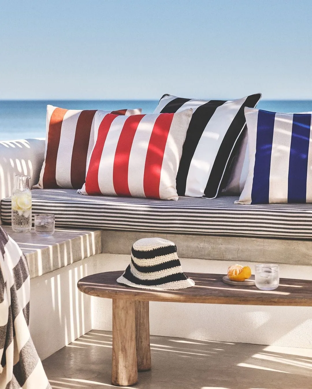 H&M Home: Summer 2023 - H&M campaign produced by Steel Productions in Cape Town, photographed by Anders Schonnemann